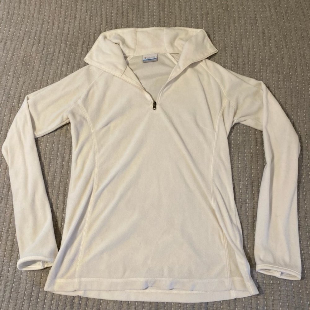 Columbia Fleece Quarter-Zip Pullover